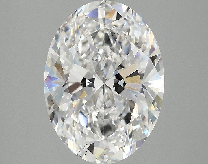 3.1 Carat Oval Shaped Excellent Cut VS1 GSI Certified Lab Grown Diamond