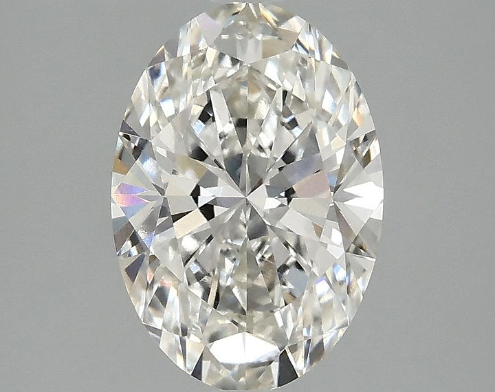 2.04 Carat Oval Shaped Ideal Cut VS1 IGI Certified Lab Grown Diamond