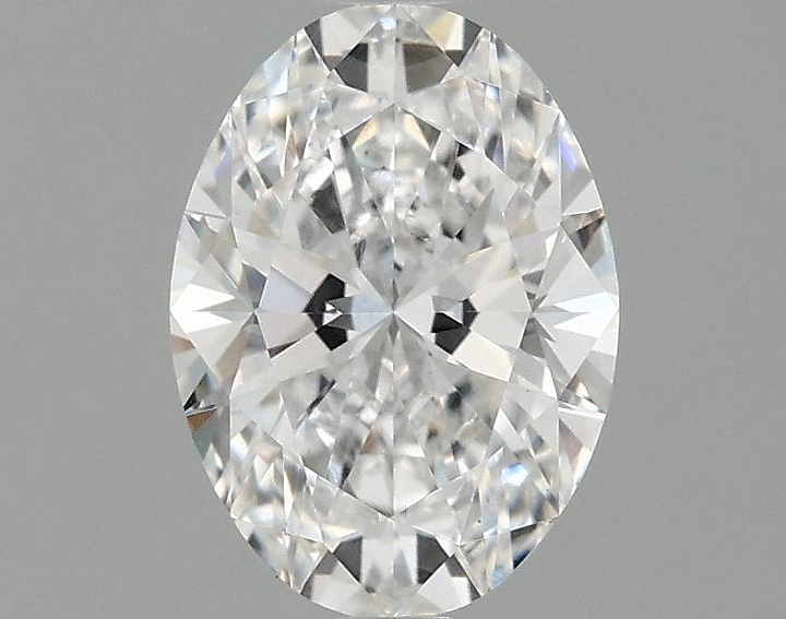 1.03 Carat Oval Shaped Ideal Cut VS1 IGI Certified Lab Grown Diamond