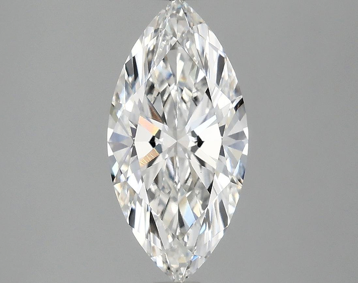 1.81 Carat Marquise Shaped Ideal Cut VVS2 IGI Certified Lab Grown Diamond