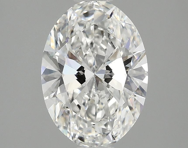 2.04 Carat Oval Shaped Ideal Cut VS1 IGI Certified Lab Grown Diamond