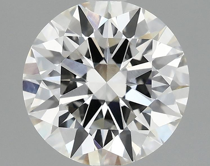 1.75 Carat Round Shaped Ideal Cut VVS2 IGI Certified Lab Grown Diamond