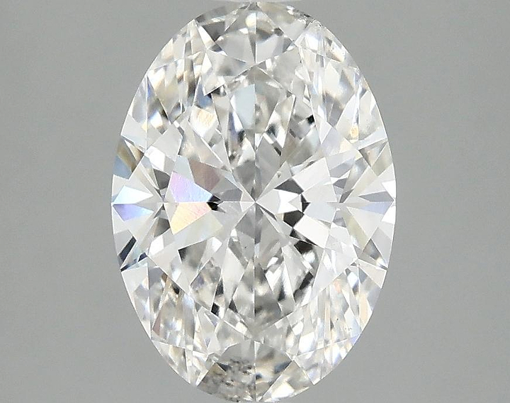 2.02 Carat Oval Shaped Ideal Cut VS1 IGI Certified Lab Grown Diamond