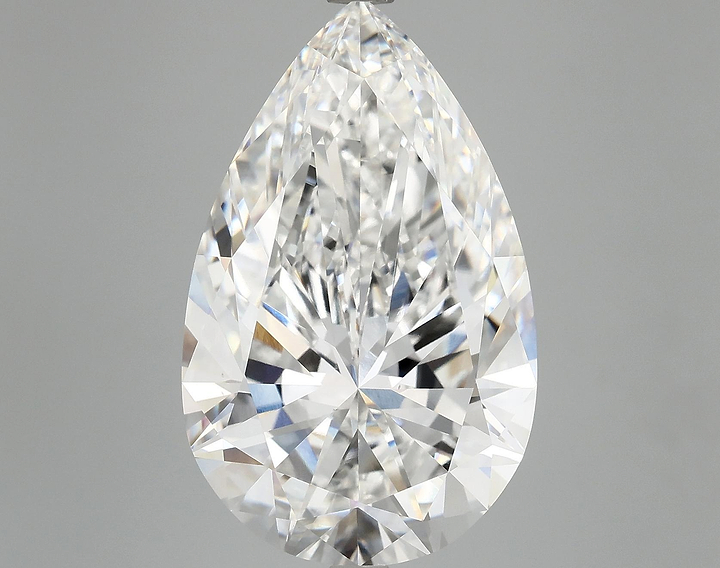 10.51 Carat Pear Shaped Ideal Cut VS1 IGI Certified Lab Grown Diamond