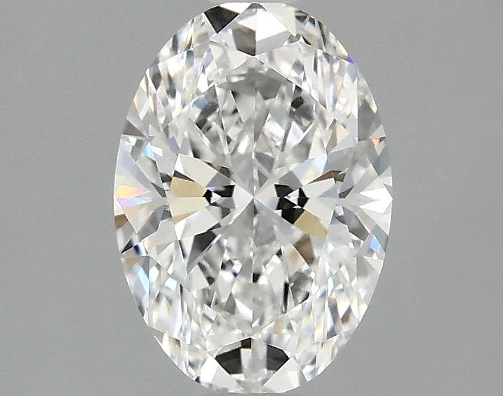 1.47 Carat Oval Shaped Ideal Cut VVS2 IGI Certified Lab Grown Diamond