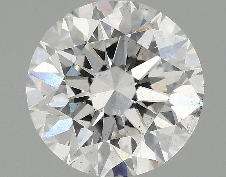 1.57 Carat Round Shaped Excellent Cut SI1 IGI Certified Lab Grown Diamond