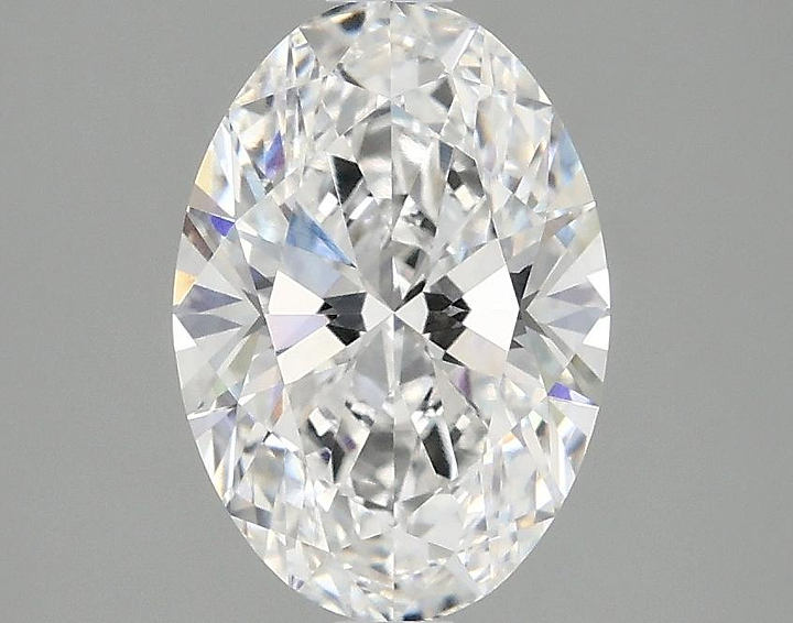 1.93 Carat Oval Shaped Ideal Cut VVS2 IGI Certified Lab Grown Diamond