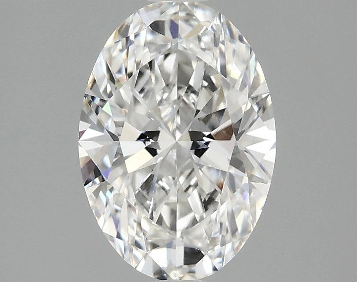 1.54 Carat Oval Shaped Ideal Cut VS1 IGI Certified Lab Grown Diamond