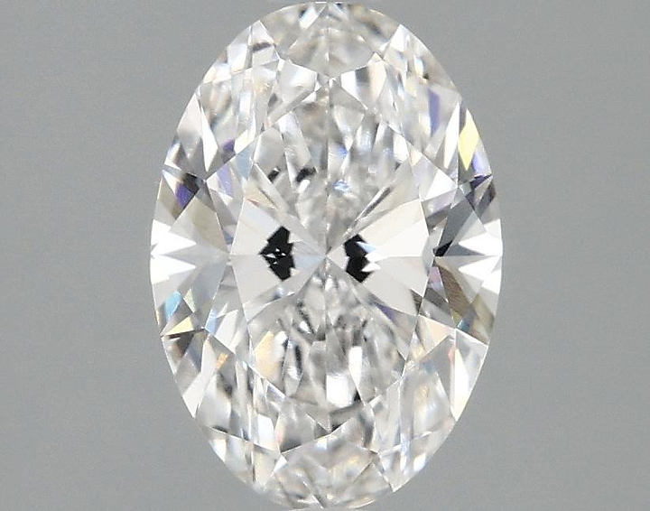 1.5 Carat Oval Shaped Ideal Cut VVS2 IGI Certified Lab Grown Diamond