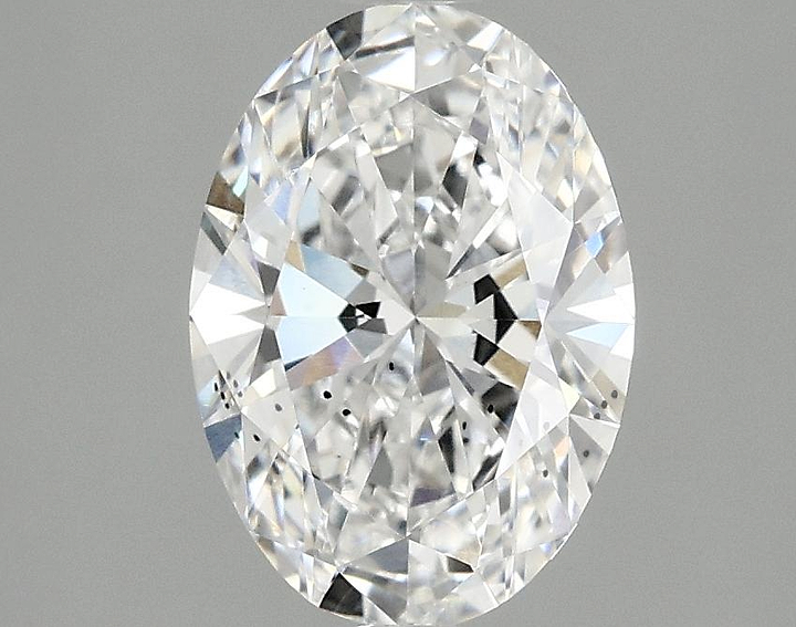 1.66 Carat Oval Shaped Ideal Cut SI1 IGI Certified Lab Grown Diamond