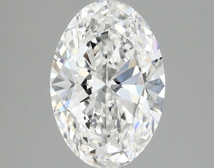 1.88 Carat Oval Shaped Ideal Cut VS1 IGI Certified Lab Grown Diamond