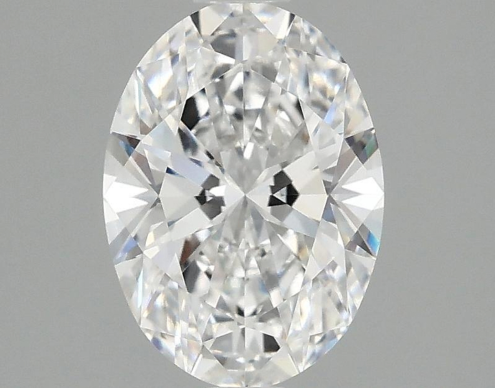 1.56 Carat Oval Shaped Ideal Cut VVS2 IGI Certified Lab Grown Diamond