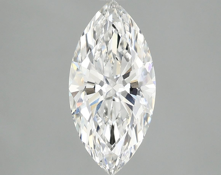 2.07 Carat Marquise Shaped Ideal Cut VVS2 IGI Certified Lab Grown Diamond