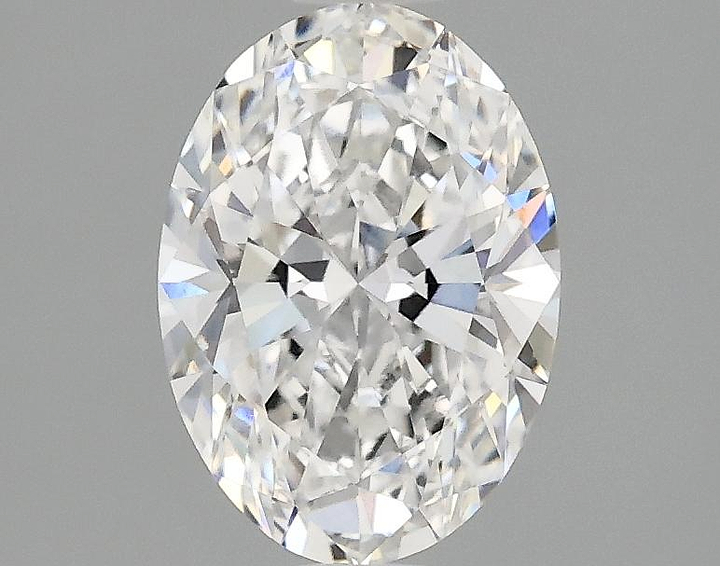 1.37 Carat Oval Shaped Ideal Cut VVS2 IGI Certified Lab Grown Diamond