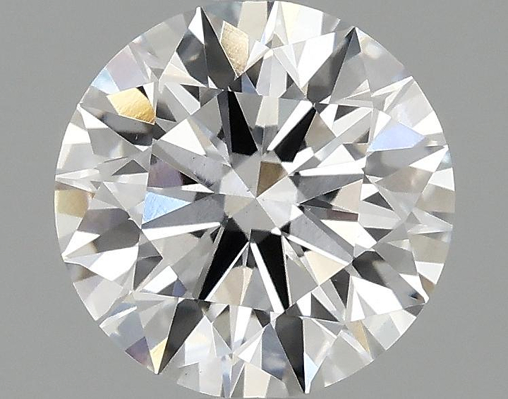 1.59 Carat Round Shaped Ideal Cut VS1 IGI Certified Lab Grown Diamond