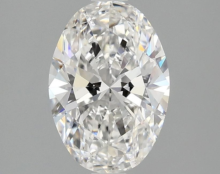 1.64 Carat Oval Shaped Ideal Cut VVS2 IGI Certified Lab Grown Diamond