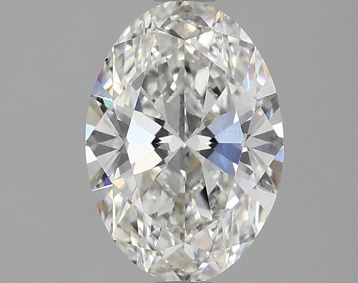 1.55 Carat Oval Shaped Ideal Cut VS1 IGI Certified Lab Grown Diamond