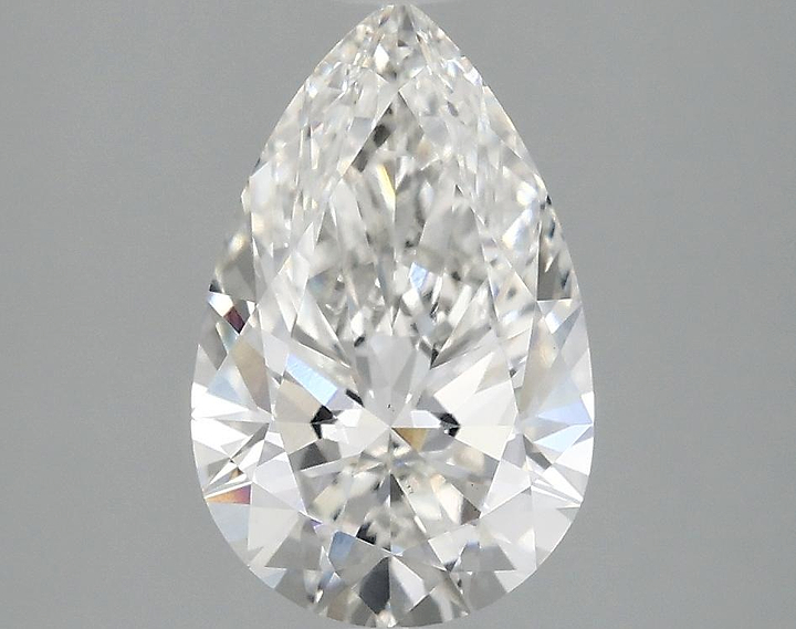 2.09 Carat Pear Shaped Ideal Cut VS1 IGI Certified Lab Grown Diamond