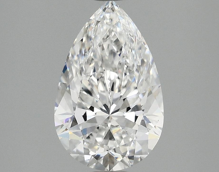 1.98 Carat Pear Shaped Ideal Cut VS1 IGI Certified Lab Grown Diamond