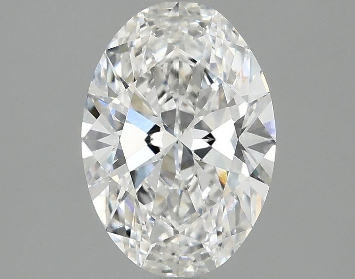 1.49 Carat Oval Shaped Ideal Cut VVS2 IGI Certified Lab Grown Diamond