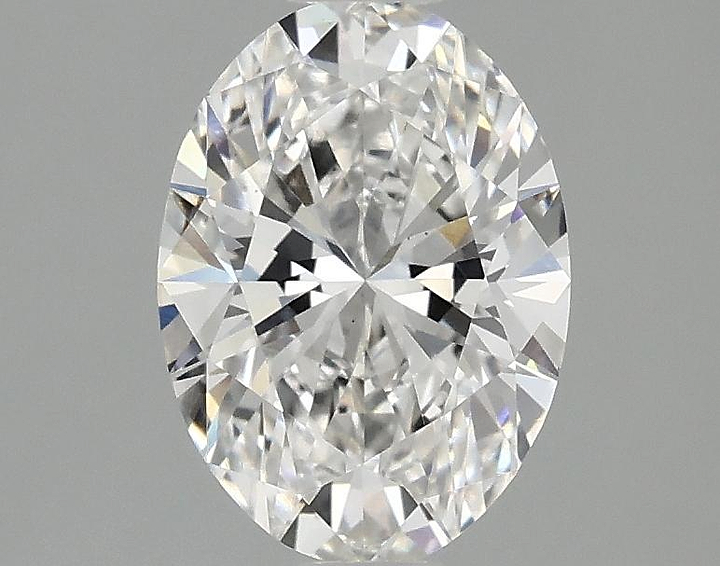 1.55 Carat Oval Shaped Ideal Cut VS1 IGI Certified Lab Grown Diamond