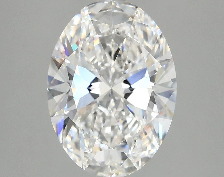 2.45 Carat Oval Shaped Ideal Cut VS1 IGI Certified Lab Grown Diamond