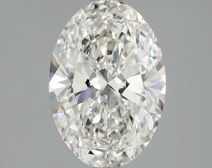 1.98 Carat Oval Shaped Ideal Cut VVS2 IGI Certified Lab Grown Diamond