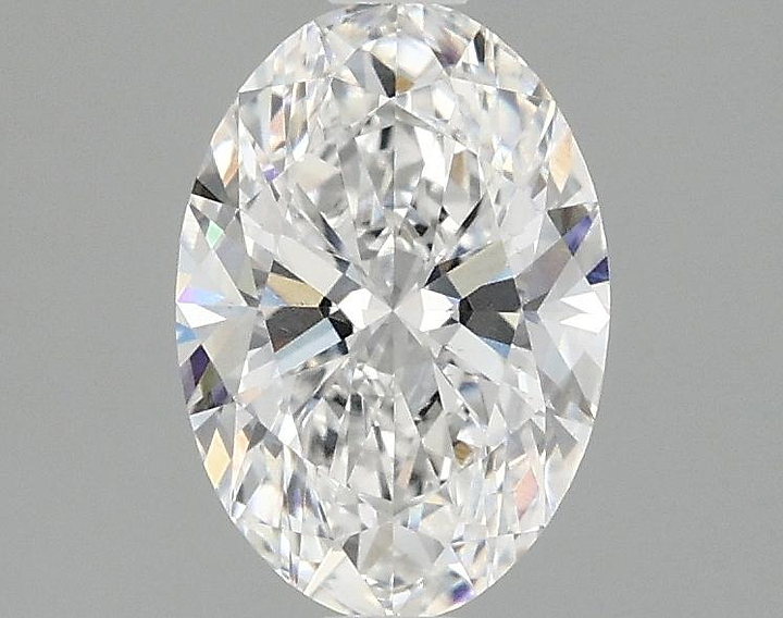 1.38 Carat Oval Shaped Ideal Cut VS1 IGI Certified Lab Grown Diamond