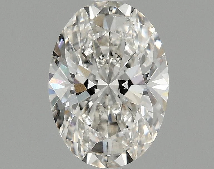 1.08 Carat Oval Shaped Ideal Cut VVS2 IGI Certified Lab Grown Diamond