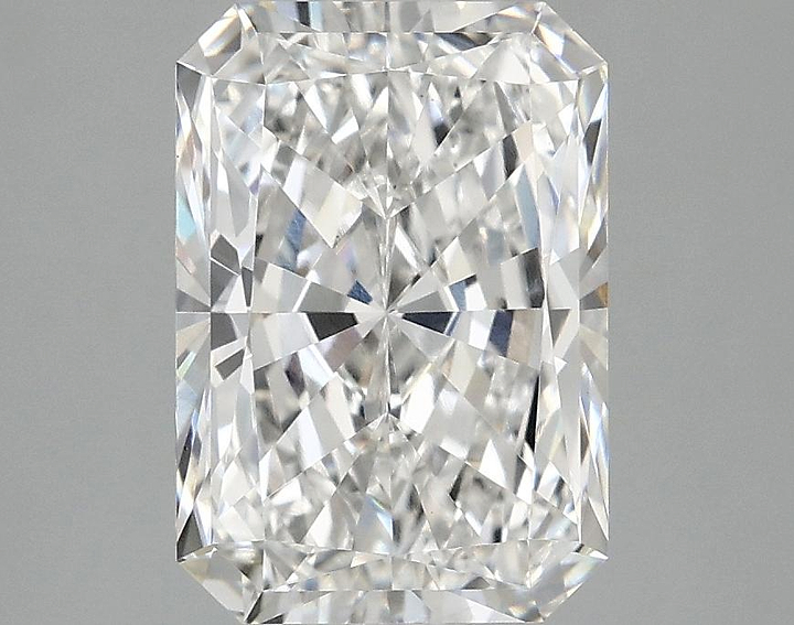 3.01 Carat Radiant Shaped Ideal Cut VS1 IGI Certified Lab Grown Diamond