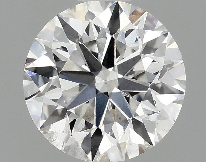 1.07 Carat Round Shaped Excellent Cut SI1 IGI Certified Lab Grown Diamond