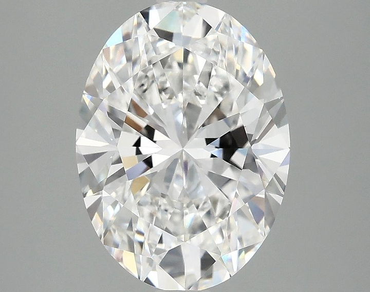 3.41 Carat Oval Shaped Excellent Cut VVS2 IGI Certified Lab Grown Diamond