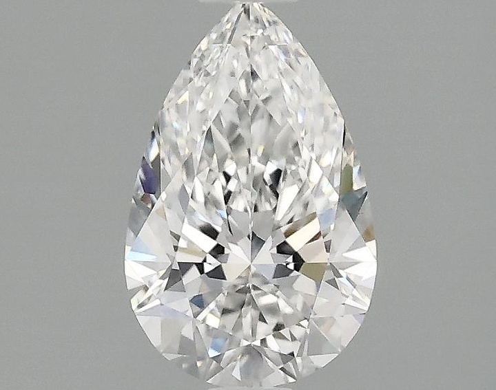 1.02 Carat Pear Shaped Ideal Cut VVS2 IGI Certified Lab Grown Diamond