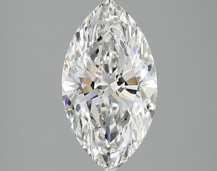 2.02 Carat Marquise Shaped Excellent Cut VS1 IGI Certified Lab Grown Diamond