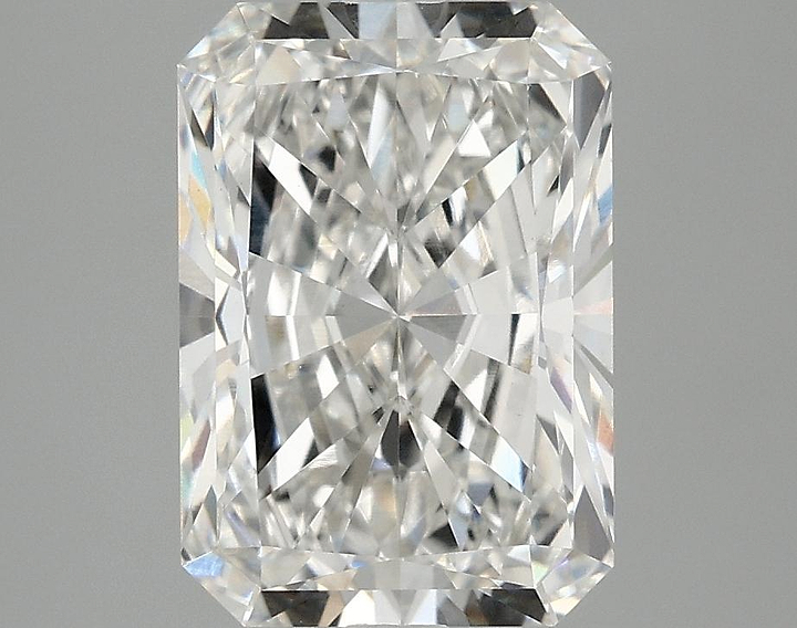 3.51 Carat Radiant Shaped Ideal Cut VS1 IGI Certified Lab Grown Diamond