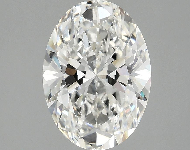 2.1 Carat Oval Shaped Ideal Cut VVS1 IGI Certified Lab Grown Diamond