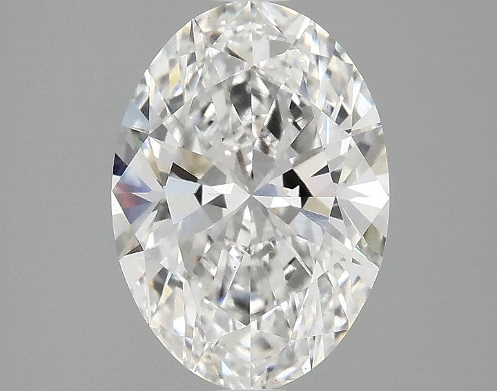 2.09 Carat Oval Shaped Ideal Cut VS1 IGI Certified Lab Grown Diamond
