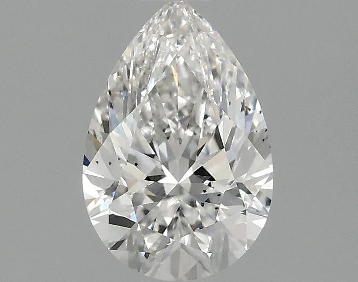 0.99 Carat Pear Shaped Excellent Cut SI1 IGI Certified Lab Grown Diamond