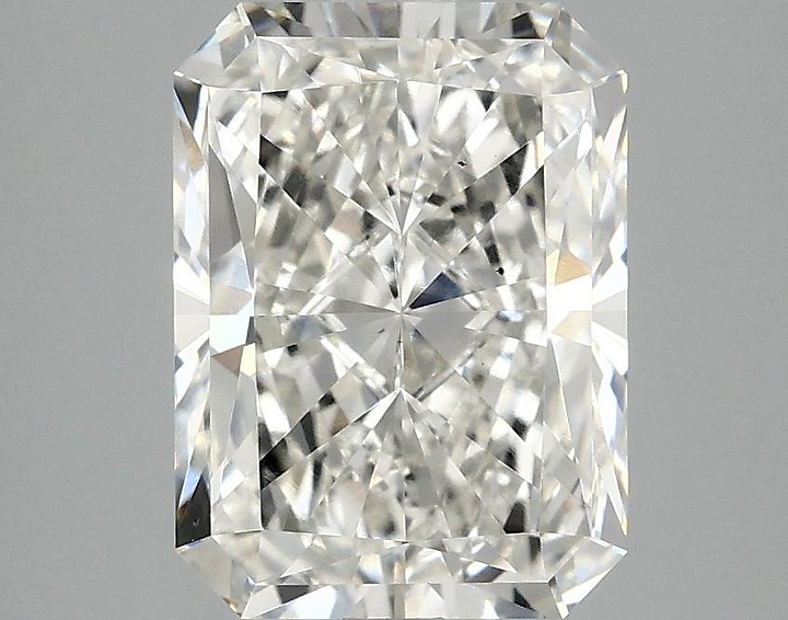 3.09 Carat Radiant Shaped Excellent Cut VS2 IGI Certified Lab Grown Diamond