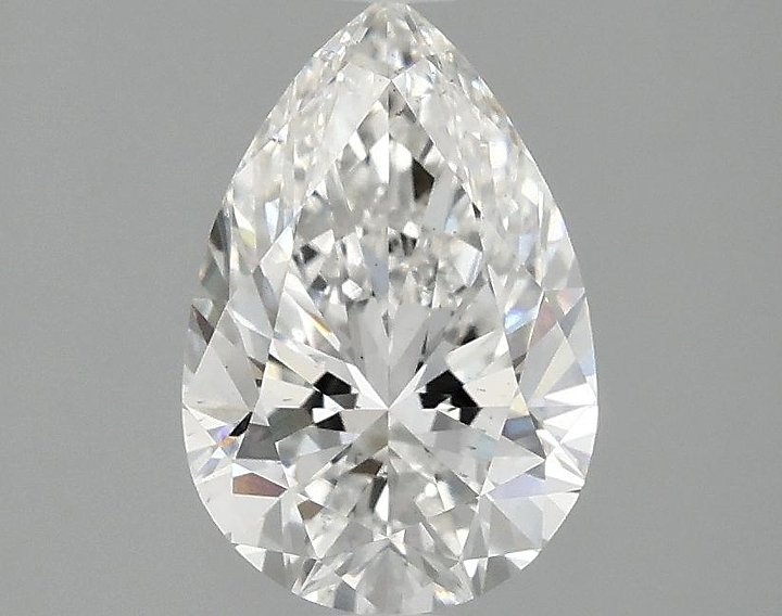 1.54 Carat Pear Shaped Excellent Cut VS2 IGI Certified Lab Grown Diamond