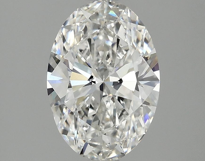 2.02 Carat Oval Shaped Ideal Cut VVS2 IGI Certified Lab Grown Diamond