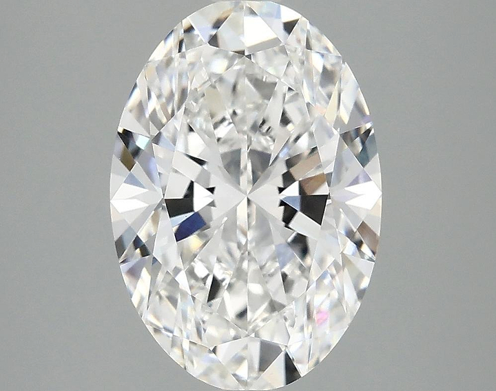 3.06 Carat Oval Shaped Ideal Cut VVS2 IGI Certified Lab Grown Diamond
