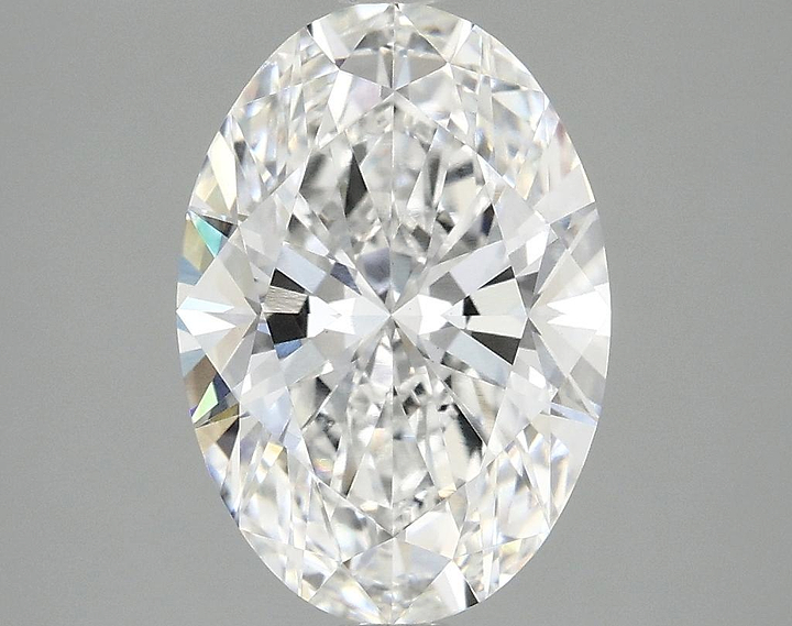 3.1 Carat Oval Shaped Ideal Cut VS1 IGI Certified Lab Grown Diamond