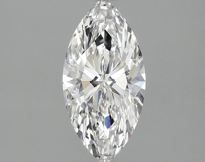 0.99 Carat Marquise Shaped Ideal Cut VVS2 IGI Certified Lab Grown Diamond
