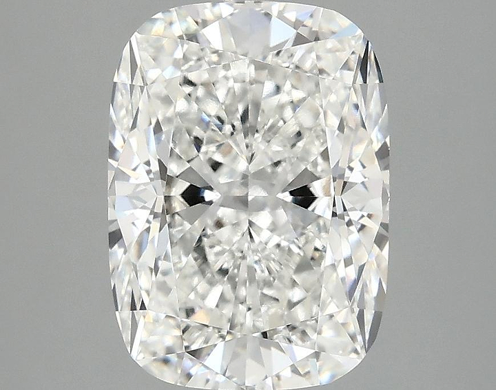3.02 Carat Cushion Shaped Excellent Cut VVS2 IGI Certified Lab Grown Diamond