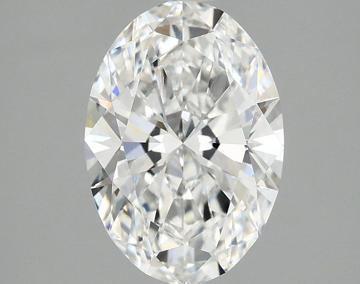 2.04 Carat Oval Shaped Ideal Cut VS1 IGI Certified Lab Grown Diamond