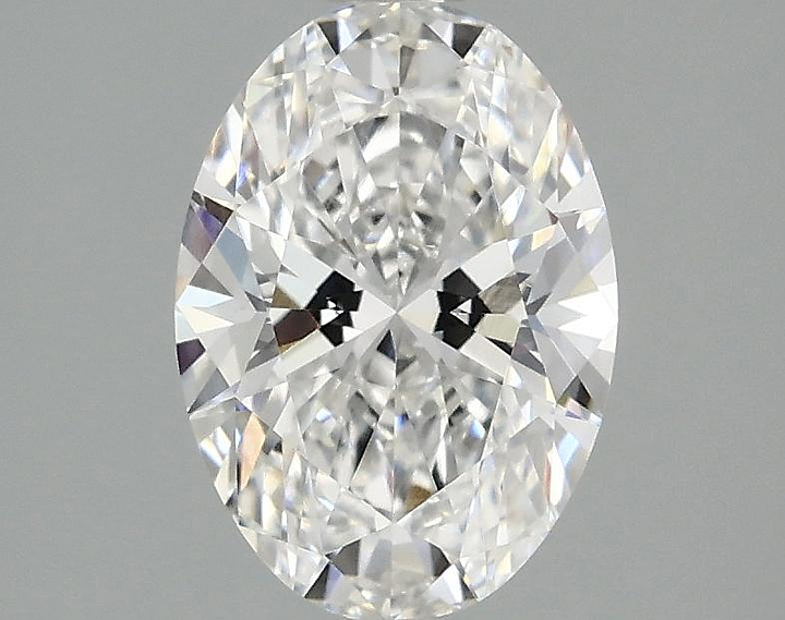 1.58 Carat Oval Shaped Ideal Cut VVS2 IGI Certified Lab Grown Diamond