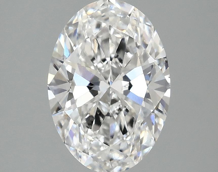 2.06 Carat Oval Shaped Ideal Cut VS1 IGI Certified Lab Grown Diamond