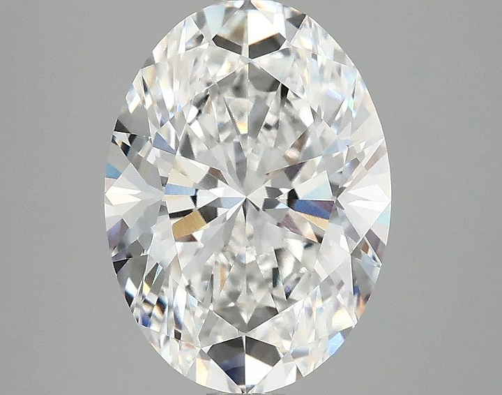 3.03 Carat Oval Shaped Ideal Cut VVS2 IGI Certified Lab Grown Diamond