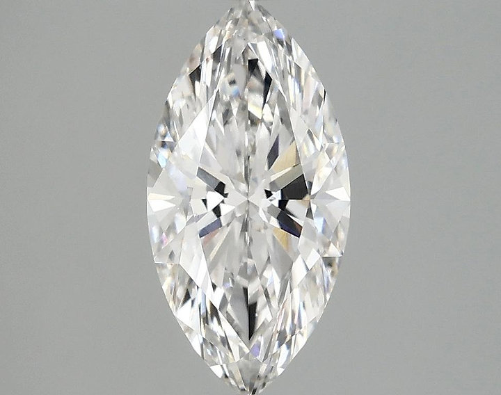 1.52 Carat Marquise Shaped Ideal Cut VVS2 IGI Certified Lab Grown Diamond